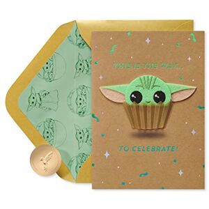 Papyrus Star Wars Birthday Card (Best In The Galaxy) Papyrus Star Wars Birthday Card (Best In The Galaxy)
