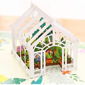 Liif Mother's Day Greenhouse 3D Greeting Pop Up Card For All Occasions, Mother's Day, Father's Day, Anniversary, Thinking Of You, Get Well, Birthday Card for Her, Mom, Wife, Women, Sister Liif Mother's Day Greenhouse 3D Greeting Pop Up Card For All Occasions, Mother's Day, Father's Day, Anniversary, Thinking Of You, Get Well, Birthday Card for Her, Mom, Wife, Women, Sister