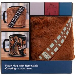 Pyramid STAR WARS (CHEWBACCA) FUZZY MUG Iconic Chewbacca Design, Excellent for Hot or Cold Beverages, Comfortable Grip, Great Gift for Star Wars Fans, Durable and Microwave Pyramid STAR WARS (CHEWBACCA) FUZZY MUG Iconic Chewbacca Design, Excellent for Hot or Cold Beverages, Comfortable Grip, Great Gift for Star Wars Fans, Durable and Microwave