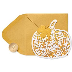 Papyrus Thanksgiving Card (Pumpkin) Papyrus Thanksgiving Card (Pumpkin)