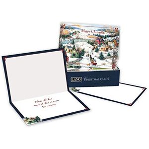 LANG Sleigh Ride Petite Christmas Card - Christmas Card LANG Sleigh Ride Petite Christmas Card - Christmas Card