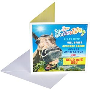 Depesche 4758.015 Birthday Card with 3D Motif, 17 x 17 cm, Includes Matching Envelope, Without Text Inside Depesche 4758.015 Birthday Card with 3D Motif, 17 x 17 cm, Includes Matching Envelope, Without Text Inside