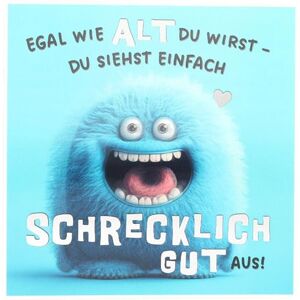 Depesche 14001-024 3D Greeting Card with Music, Funny Birthday Card with Colourful Motif, Matching Saying and Text Inside Depesche 14001-024 3D Greeting Card with Music, Funny Birthday Card with Colourful Motif, Matching Saying and Text Inside