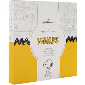 Hallmark Birthday Cards, Pack of 10, Snoopy & Woodstock Designs, 5 designs, Peanuts Comic, Yellow, Green, Blue, Purple Hallmark Birthday Cards, Pack of 10, Snoopy & Woodstock Designs, 5 designs, Peanuts Comic, Yellow, Green, Blue, Purple