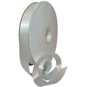 Morex Double Face Satin Ribbon - 7/8 inch x 100 Yards - Off White Morex Double Face Satin Ribbon - 7/8 inch x 100 Yards - Off White