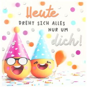 Depesche 14001-036 3D Greeting Card with Music, Funny Birthday Card with Colourful Motif, Matching Saying and Text Inside Depesche 14001-036 3D Greeting Card with Music, Funny Birthday Card with Colourful Motif, Matching Saying and Text Inside