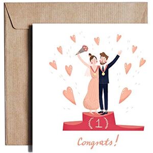 PIESKOT Dream Team - Greeting Card from Poland - 15cm x 15cm - Designed by Artists PIESKOT Dream Team - Greeting Card from Poland - 15cm x 15cm - Designed by Artists