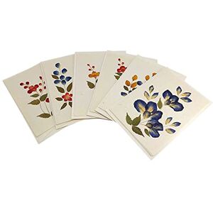 VIE Naturals Mulberry Greeting Cards, Pack of 6 VIE Naturals Mulberry Greeting Cards, Pack of 6