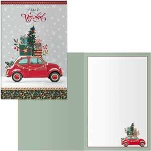 Brand Model Car - Christmas Greeting Cards Brand Model Car - Christmas Greeting Cards