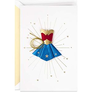 Hallmark Signature Birthday Card for Women (Wonder Woman) Hallmark Signature Birthday Card for Women (Wonder Woman)