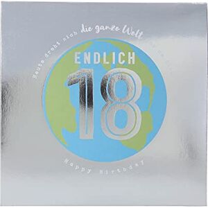 Depesche 0011694-002 Pop-Up Greetings Card for 18th Birthday Folding Card with Music Light Elements and an Original Saying 15.5 x 15.5 cm Depesche 0011694-002 Pop-Up Greetings Card for 18th Birthday Folding Card with Music Light Elements and an Original Saying 15.5 x 15.5 cm