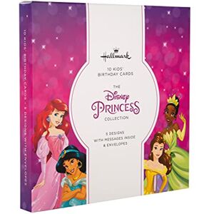 Hallmark Kids Birthday Cards Multipack of 10 in 5 Disney Princess Designs Hallmark Kids Birthday Cards Multipack of 10 in 5 Disney Princess Designs