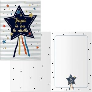 DOHE Father's Day Cards (6 pcs.) Greeting for Dads and Appreciation, Includes Paper Envelope, Size 11.5 x 17 cm, Greeting Cards My Hero DOHE Father's Day Cards (6 pcs.) Greeting for Dads and Appreciation, Includes Paper Envelope, Size 11.5 x 17 cm, Greeting Cards My Hero