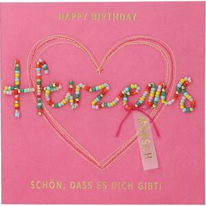 Depesche 13593.34 Folding Card Paper Love Birthday Greeting Card with Matching Saying and Colourful Designs, without Text Inside, Folding Card with Envelope Depesche 13593.34 Folding Card Paper Love Birthday Greeting Card with Matching Saying and Colourful Designs, without Text Inside, Folding Card with Envelope