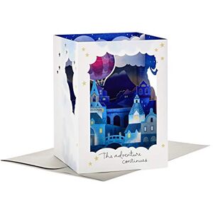 Hallmark Paper Wonder Displayable Pop Up Anniversary Card (Adventure Continues) Hallmark Paper Wonder Displayable Pop Up Anniversary Card (Adventure Continues)