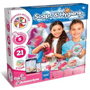 4 You Science 4You Soap Factory - Soap Making Kit 4 You Science 4You Soap Factory - Soap Making Kit
