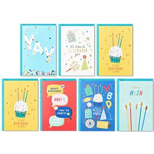 Hallmark Birthday Cards Assortment - Bright Birthday Wishes - Greeting Cards Hallmark Birthday Cards Assortment - Bright Birthday Wishes - Greeting Cards