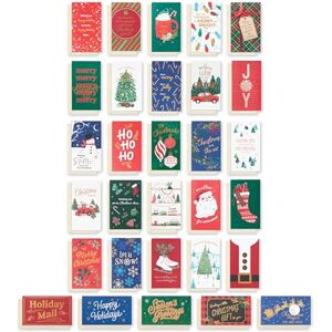 American Greetings Christmas Cards with Envelopes, Money Gift Card Holder, Traditional Christmas Designs (30-Count) American Greetings Christmas Cards with Envelopes, Money Gift Card Holder, Traditional Christmas Designs (30-Count)