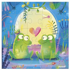 Janod Puzzle Greeting Card 25-piece Puzzle Gift Card Frogs + 1 note + 1 envelope Ideal for birthdays and greetings Ages 3+ Janod Puzzle Greeting Card 25-piece Puzzle Gift Card Frogs + 1 note + 1 envelope Ideal for birthdays and greetings Ages 3+