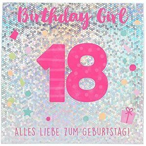 Depesche 0011694-001 18th Birthday Musical Pop-up Card - Greeting Card Depesche 0011694-001 18th Birthday Musical Pop-up Card - Greeting Card
