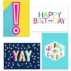 Hallmark Birthday Cards Assortment, Happy Cake Day (48 Cards with Envelopes) Hallmark Birthday Cards Assortment, Happy Cake Day (48 Cards with Envelopes)