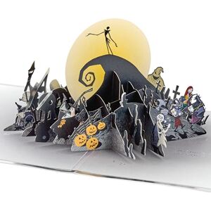 Hallmark Signature Paper Wonder Nightmare Before Christmas Pop Up Birthday Card, Christmas Card (Happy Nightmares) Hallmark Signature Paper Wonder Nightmare Before Christmas Pop Up Birthday Card, Christmas Card (Happy Nightmares)