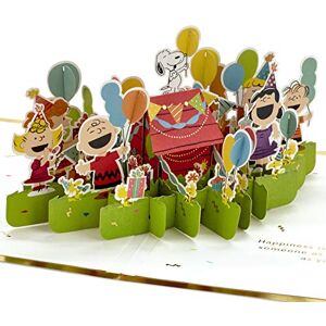 Hallmark Signature Paper Wonder Peanuts Pop Up Birthday Card - Greeting Card Hallmark Signature Paper Wonder Peanuts Pop Up Birthday Card - Greeting Card