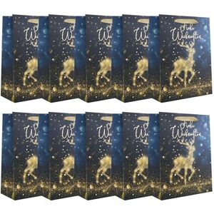 Idena 30495-10 Gift Bags Merry Christmas - Gift Bags Idena 30495-10 Gift Bags Merry Christmas - Gift Bags