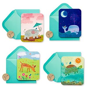 Papyrus 20 x Moon Sun Rain Blank Cards & Envelopes Papyrus 20 x Moon Sun Rain Blank Cards & Envelopes