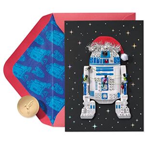 Papyrus Star Wars Christmas Card (Merry Force Be with You) Papyrus Star Wars Christmas Card (Merry Force Be with You)