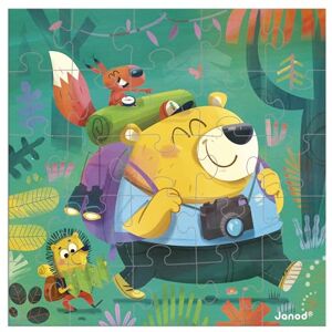 Janod Puzzle Greeting Card 25-piece Puzzle Gift Card Hiking + 1 note + 1 envelope Ideal for birthdays and greetings Ages 3+ Janod Puzzle Greeting Card 25-piece Puzzle Gift Card Hiking + 1 note + 1 envelope Ideal for birthdays and greetings Ages 3+