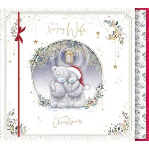 Me To You Bear Me To You Tatty Teddy Luxury Extra Large Boxed Handmade Christmas Card To My Amazing Wife 12x14ins Official Collection Me To You Bear Me To You Tatty Teddy Luxury Extra Large Boxed Handmade Christmas Card To My Amazing Wife 12x14ins Official Collection