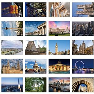 xtvinvm London United Kingdom UK Travel Postcards from Around the World Vintage Postcard Pack for Mailing Business Christmas Holiday Birthday Postcards with Mailing Side Set of 20 xtvinvm London United Kingdom UK Travel Postcards from Around the World Vintage Postcard Pack for Mailing Business Christmas Holiday Birthday Postcards with Mailing Side Set of 20