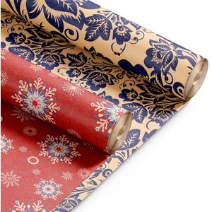 Kraft & Co Wonderland Wrapping Paper - 44.5x25m Kraft & Co Wonderland Wrapping Paper - 44.5x25m