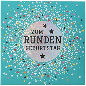 Depesche 0011694-014 Pop-Up Greeting Card for Round Birthday Folding Card with Music Light Elements and an Original Saying Birthday Card with Envelope Format 15.5 x 15.5 cm Depesche 0011694-014 Pop-Up Greeting Card for Round Birthday Folding Card with Music Light Elements and an Original Saying Birthday Card with Envelope Format 15.5 x 15.5 cm