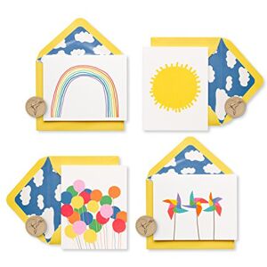 Papyrus Little Box of Happy Blank Cards and Envelopes (Pack of 20) Papyrus Little Box of Happy Blank Cards and Envelopes (Pack of 20)