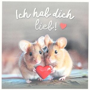Depesche 14001-031 3D Greeting Card with Music, Funny Birthday Card with Colourful Motif, Matching Saying and Text Inside Depesche 14001-031 3D Greeting Card with Music, Funny Birthday Card with Colourful Motif, Matching Saying and Text Inside