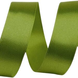 cyclingcolors Polyester Satin Ribbon 20mm x 22m Gift Wrapping Ribbon for Packaging, Decoration, Birthday, Cakes, Sewing, Crafts & Floristry Meadow Green cyclingcolors Polyester Satin Ribbon 20mm x 22m Gift Wrapping Ribbon for Packaging, Decoration, Birthday, Cakes, Sewing, Crafts & Floristry Meadow Green