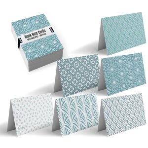 Better Office Products 100-Pack Blue Hue Floral Greeting Cards - Greeting Cards Better Office Products 100-Pack Blue Hue Floral Greeting Cards - Greeting Cards