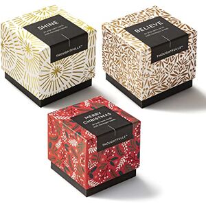 Compendium ThoughtFulls Pop-Open Cards — 3-Pack of Shine, Believe, Merry Christmas — 90 Pop-Open Cards, Each with a Different Message Inside Compendium ThoughtFulls Pop-Open Cards — 3-Pack of Shine, Believe, Merry Christmas — 90 Pop-Open Cards, Each with a Different Message Inside