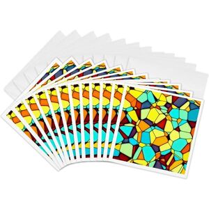 3dRose gc_233968_2 6 x 6-Inch "Image of Mosaic Art" Greeting Card (Set of 12) 3dRose gc_233968_2 6 x 6-Inch "Image of Mosaic Art" Greeting Card (Set of 12)