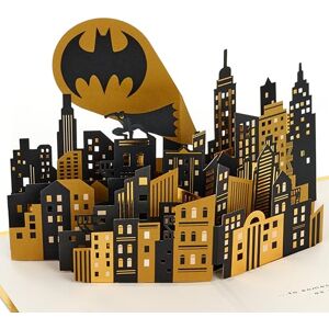 Hallmark Batman Pop Up Birthday Card for Him (Epic Day) Signature Paper Wonder 3D Card Hallmark Batman Pop Up Birthday Card for Him (Epic Day) Signature Paper Wonder 3D Card