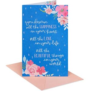 American Greetings Birthday Card for Sister (Celebrated and Loved) American Greetings Birthday Card for Sister (Celebrated and Loved)