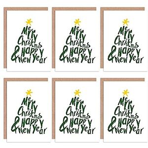 Wee Blue Coo Christmas Cards x6 Merry Christmas Happy New Year Tree Set Xmas Wee Blue Coo Christmas Cards x6 Merry Christmas Happy New Year Tree Set Xmas