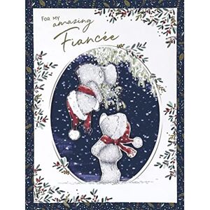 Me To You Bear Amazing Fiancée Boxed Christmas Card Me To You Bear Amazing Fiancée Boxed Christmas Card