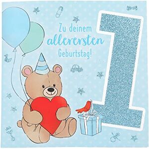 DEPESCHE Teddy Birthday Card - Greeting Card DEPESCHE Teddy Birthday Card - Greeting Card