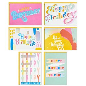 Hallmark Birthday Cards Assortment, 36 Cards with Envelopes (Pastels) Hallmark Birthday Cards Assortment, 36 Cards with Envelopes (Pastels)
