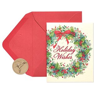 Papyrus Wreath Boxed Holiday Cards - Holiday Cards Papyrus Wreath Boxed Holiday Cards - Holiday Cards
