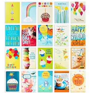 Hallmark Birthday Card Assortment - Greeting Card Set Hallmark Birthday Card Assortment - Greeting Card Set