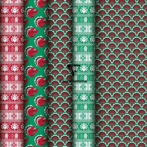 Clairefontaine 201979AMZC A Box of 20 Rolls of Gift Wrap 80g Poster Paper Dimensions: 5x0.35m (Special Small Width) Pattern: Christmas, Red/Green, Turkey Ideal for Small Packaging Clairefontaine 201979AMZC A Box of 20 Rolls of Gift Wrap 80g Poster Paper Dimensions: 5x0.35m (Special Small Width) Pattern: Christmas, Red/Green, Turkey Ideal for Small Packaging